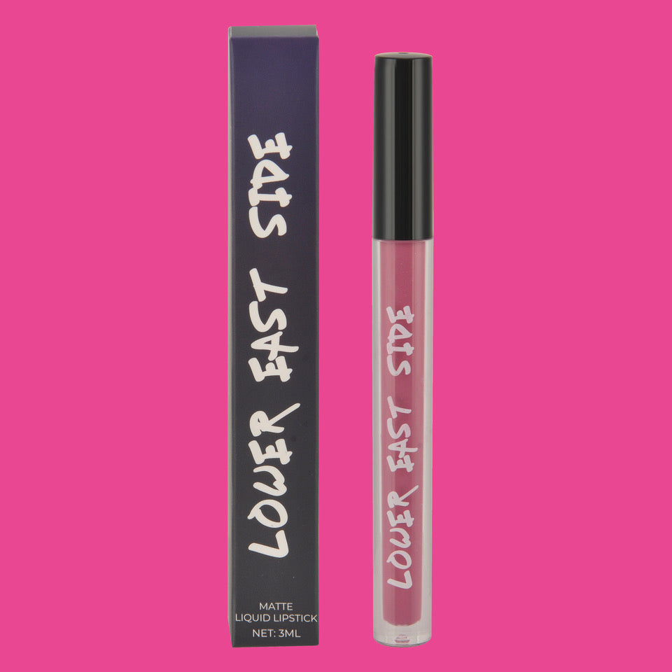 The Metro Matte Liquid Lipstick
