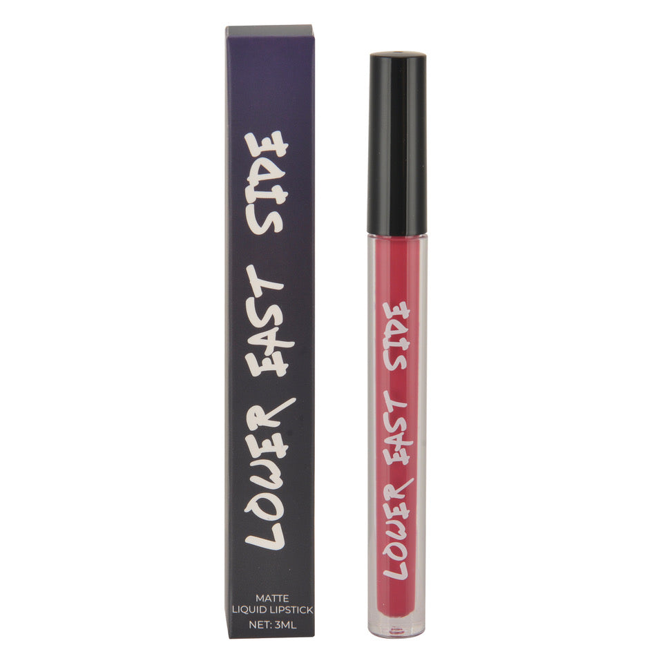 The Plaza Matte Liquid Lipstick