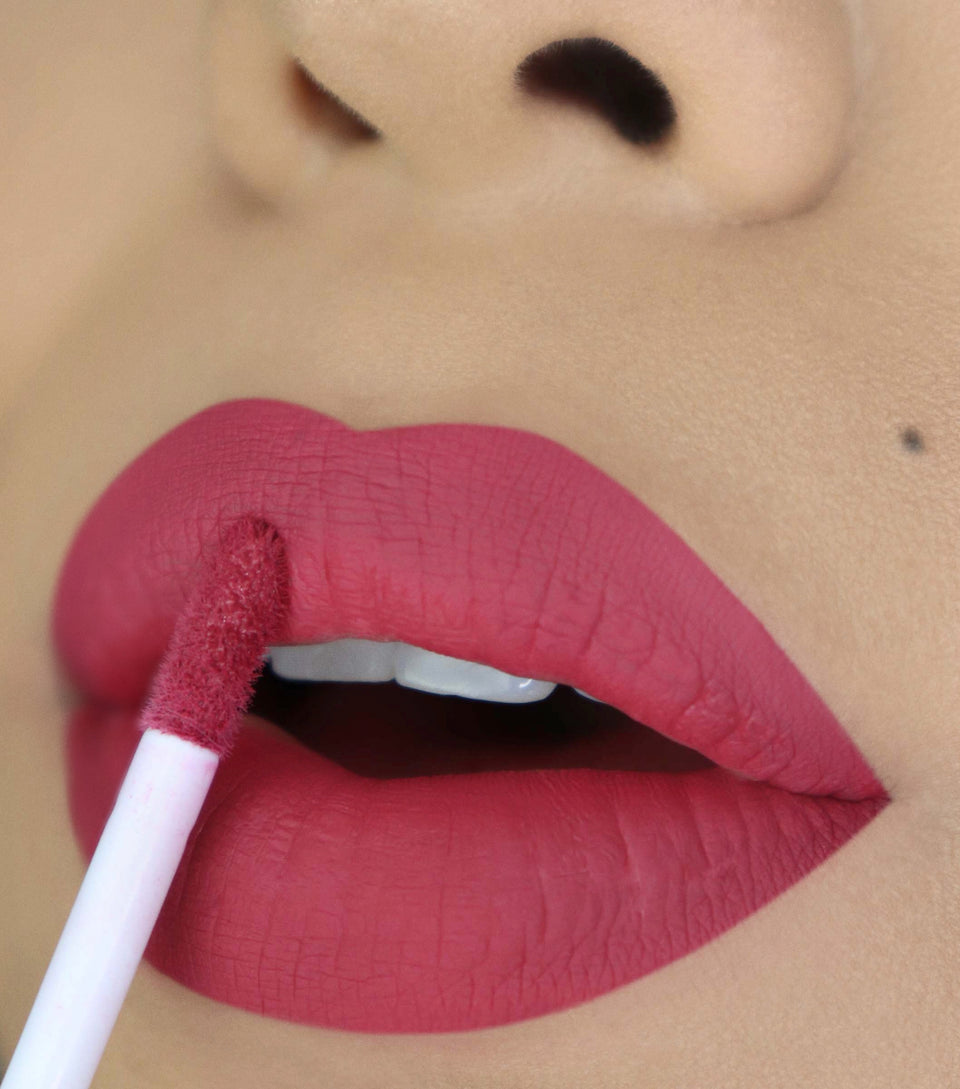 The Plaza Matte Liquid Lipstick